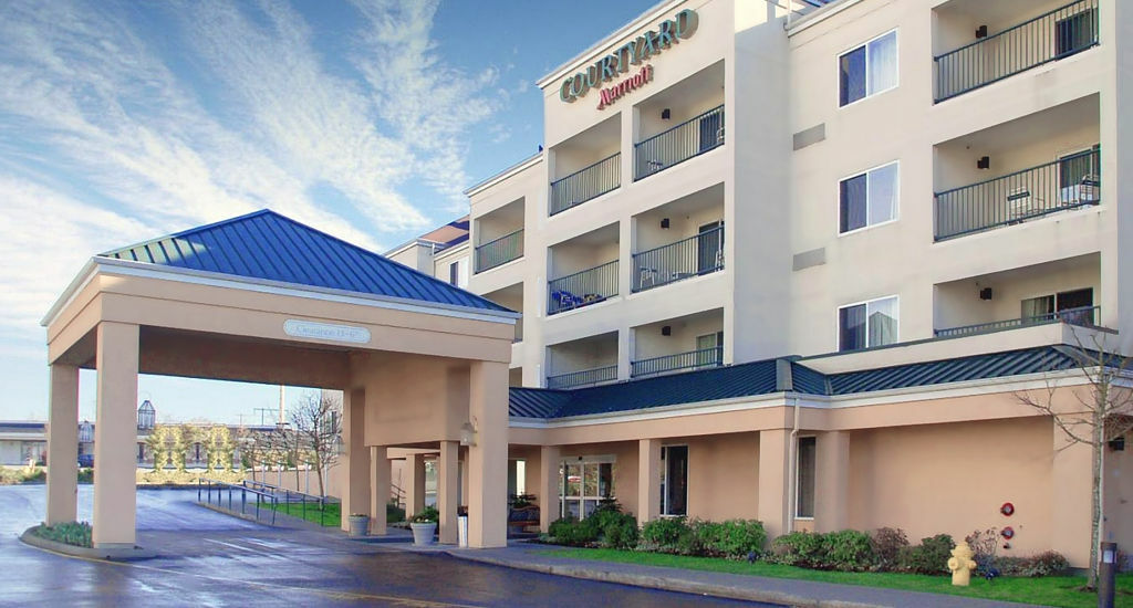 Courtyard Seattle North / Lynnwood Everett Eksteriør bilde